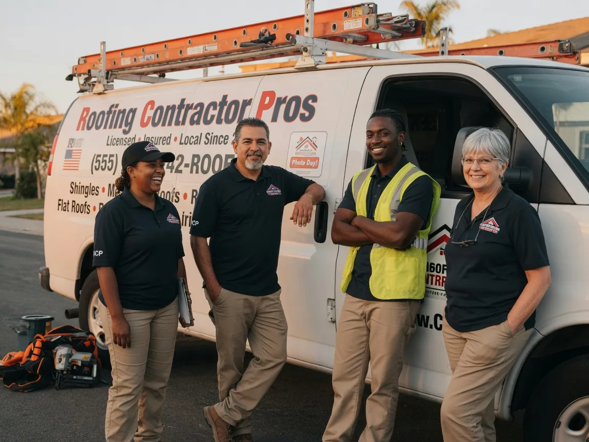 Local Roofing Contractors company in Moorpark, CA